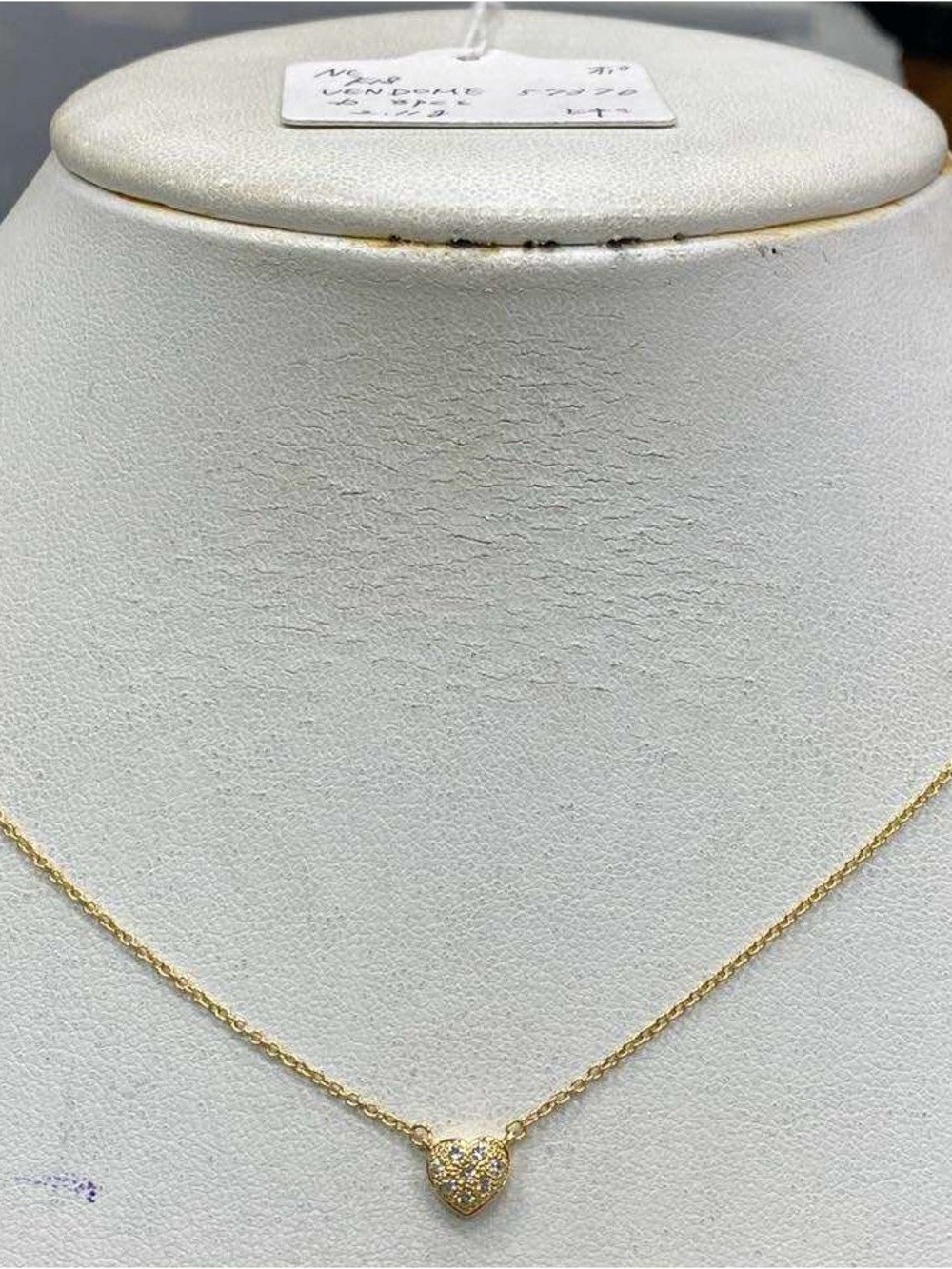Vendome Aoyama Heart Necklace